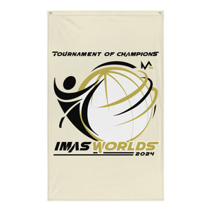 2024 IMAS Worlds "Tournament of Champions" Flag