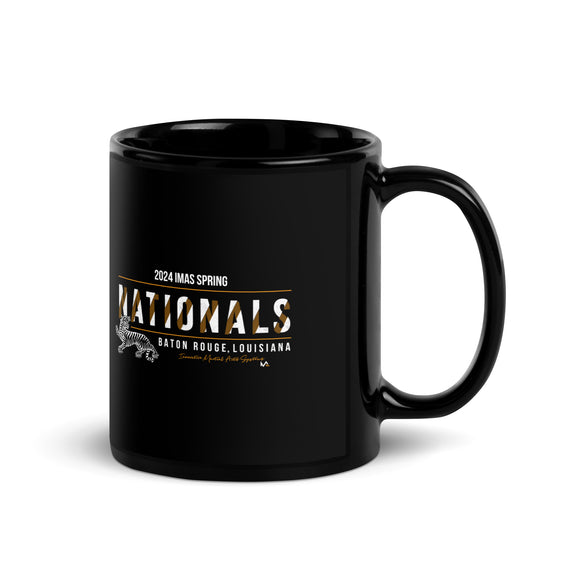 2024 IMAS Spring Nationals Black Glossy Mug
