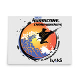 2023 Ft. Walton Beach Hurricane Championships Poster