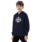 2023 Fall National Champion Kids fleece hoodie