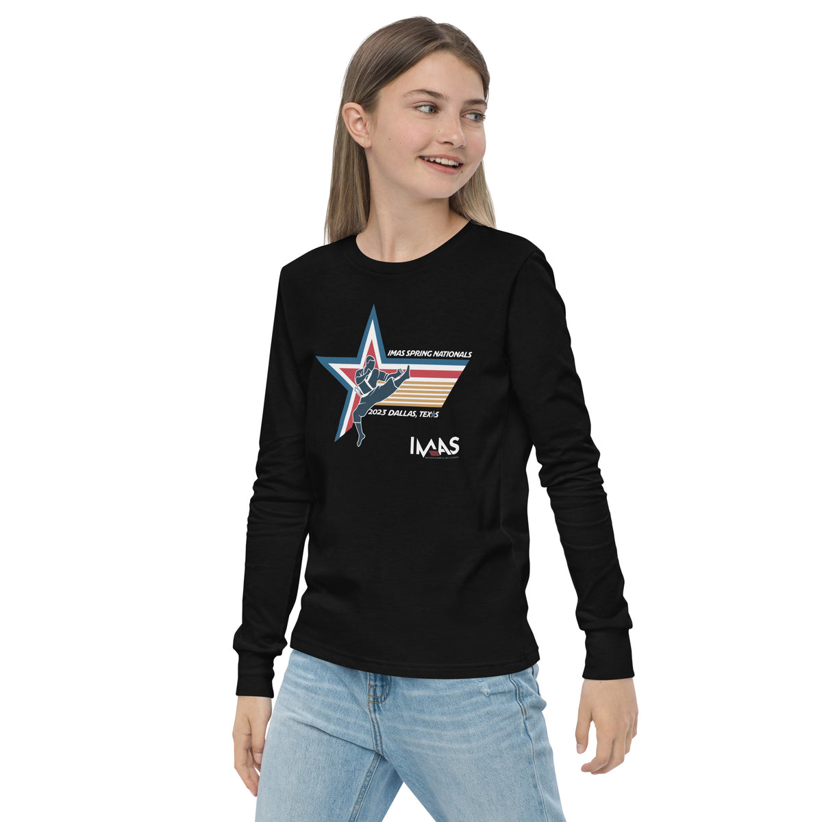 2023 Dallas Nationals Youth long sleeve tee – Innovative Martial Arts  Systems