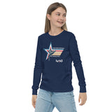 2023 Dallas Nationals Youth long sleeve tee