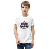 2023 Flag Sparring National Champion Youth Short Sleeve T-Shirt