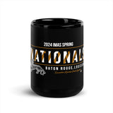 2024 IMAS Spring Nationals Black Glossy Mug
