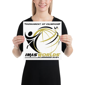 2024 IMAS Worlds "Tournament of Champions" Poster