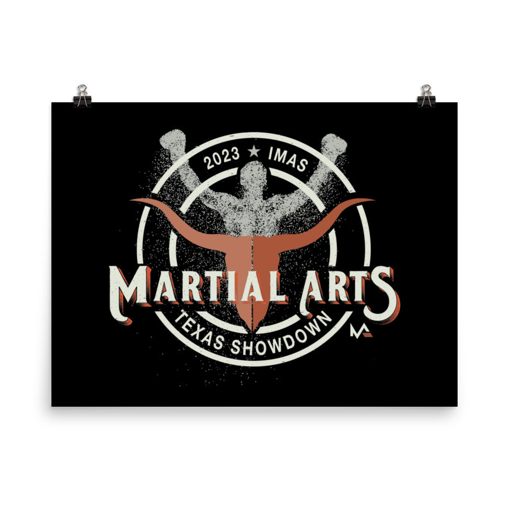 2023 Texas Showdown Poster – Innovative Martial Arts Systems