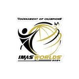 2024 IMAS Worlds "Tournament of Champions" Bubble-free stickers