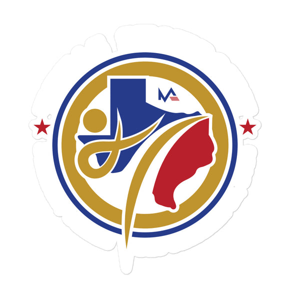 2024 Texas Showdown Regional Bubble-free stickers