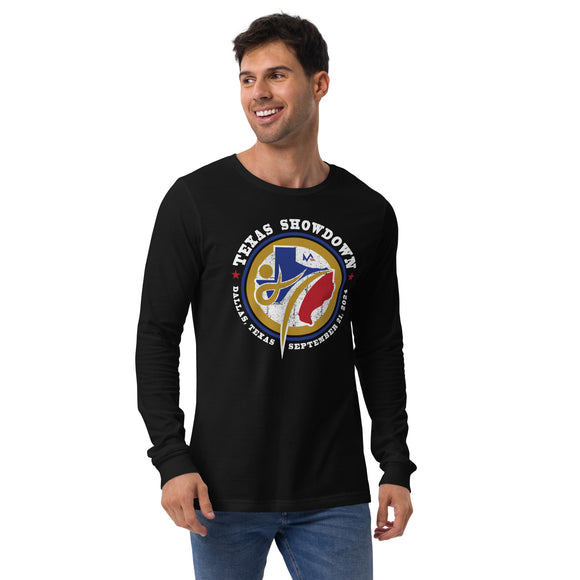 2024 Texas Showdown Regional Unisex Long Sleeve Tee