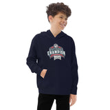 2023 Traditional Forms National Champion Kids fleece hoodie