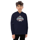 2023 Fall National Champion Kids fleece hoodie