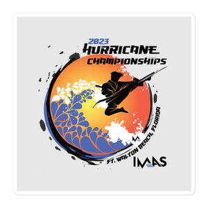 2023 Ft. Walton Beach Hurricane Championships Stickers