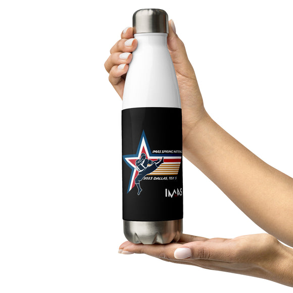 2023 Dallas Nationals Stainless Steel Water Bottle