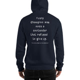 2023 Stick Sparring National Champion Adult Unisex Hoodie