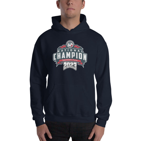 2023 Team Creative Forms National Champion Adult Unisex Hoodie