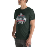 2023 Team Creative Forms National Champion Adult Unisex t-shirt