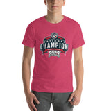 2023 Team Creative Forms National Champion Adult Unisex t-shirt