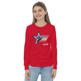 2023 Dallas Nationals Youth long sleeve tee