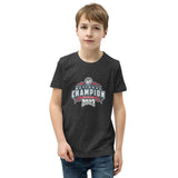 2023 Stick Sparring National Champion Youth Short Sleeve T-Shirt