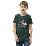 2023 Stick Sparring National Champion Youth Short Sleeve T-Shirt