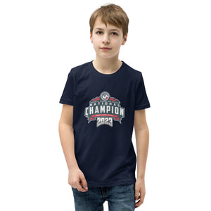 2023 Team Creative Forms National Champion Youth Short Sleeve T-Shirt